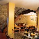 LA CASA DEL CURA, Mieza, (Salamanca), vista interior