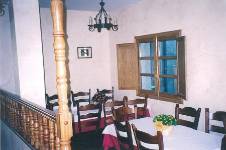 A CASA DO CURA, Vista interior