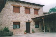 LA CASA ESCONDIDA, Vista exterior
