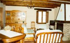 Casa la Espiga, interior