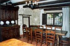 Casa Faustino, interior