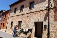 Casa Hortelanos, Melgar de Fernamental, (Burgos), vista exterior