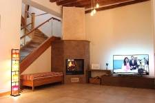 Casa Hortelanos, Melgar de Fernamental, (Burgos), vista interior