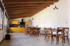 Casa Hortelanos, Melgar de Fernamental, (Burgos), vista interior