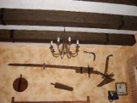 CASA JULIAN, Fuencaliente de Medinaceli, (Soria), vista interior