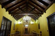 LA CASA DE LAS MANUELAS, Horcajo de las Torres, (Ávila), vista interior