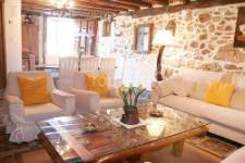 LA CASA DE PACO MARTIN, La Cuesta, (Segovia), vista interior