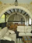 CASA PEPE, Vizmalo, (Burgos), vista interior