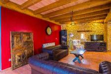 CASA RÍO ESGUEVA, Espinosa de Cervera, (Burgos), vista interior