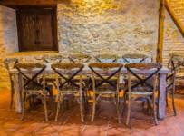 CASA RÍO ESGUEVA, Espinosa de Cervera, (Burgos), vista interior
