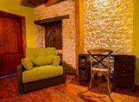 CASA RÍO ESGUEVA, Espinosa de Cervera, (Burgos), vista interior