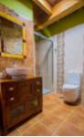 CASA RÍO ESGUEVA, Espinosa de Cervera, (Burgos), vista interior