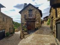 CASA ROSITA, Santa Cruz de los Cuerragos, (Zamora), vista exterior