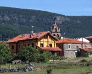 Casa Rural de Cabrera, Villasur de Herreros, (Burgos), vista exterior