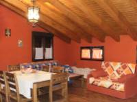 CASA RURAL FRESNO, vista interior