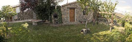 CASA SALVA, La Rinconada de la Sierra, (Salamanca), vista interior