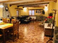 CASA DE SIESTA Y BRISCA, Ortigosa del Rio Almar, (Ávila), vista interior.