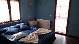 CASA DE SIESTA Y BRISCA, Ortigosa del Rio Almar, (Ávila), vista interior.