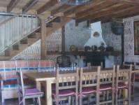 "CASA SOTERRAÑA", vista interior