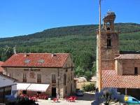 LA CASA DEL TIO BENITO, Molinos de Duero, (Soria), vista exterior