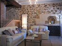 LA CASA DEL TIO BENITO, Molinos de Duero, (Soria), vista interior