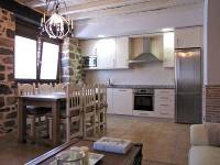 LA CASA DEL TIO BENITO, Molinos de Duero, (Soria), vista interior