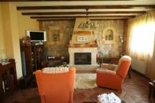 CASA LAS VACAS, Cervera de Pisuerga, (Palencia), vista interior
