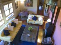 La Casa del Valle, vista interior