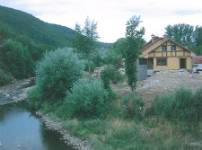 EL CASAR DEL PUENTE I, Vista exterior