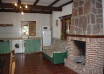 CASAS DEL PANTANO - CASA a, vista interior