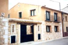 CASAS DE YAGÜE B, Vista exterior