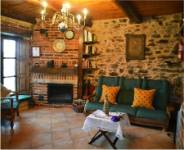 LA CASINA DE LA FUENTE, Santa Marina de Somoza, (León), vista interior