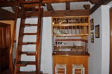 LA CASITA DEL PATIO, Bernardos, (Segovia), vista interior