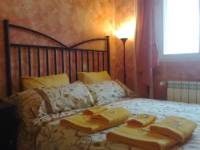 LA CASITA ROJA, Burgohondo, (Ávila), vista interior