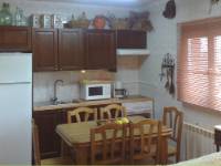 LA CASITA ROJA, Burgohondo, (Ávila), vista interior