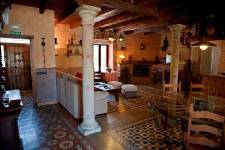 CASONA DE BODE, Pobladura del Valle, (Zamora), vista interior