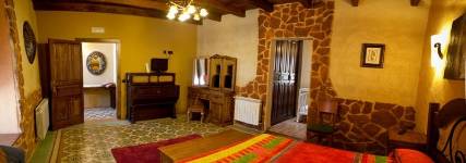 CASONA DE BODE, Pobladura del Valle, (Zamora), vista interior