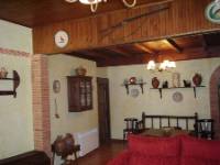 La Casona del Jardin, vista interior