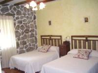 La Casona del Jardin, vista interior