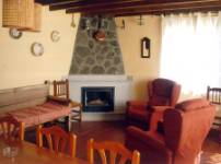 LAS CHORRERAS, vista interior