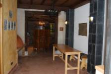 CINCO CASTAÑOS, vista interior