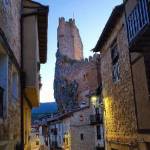 EL CONVENTO DE VADILLO, Frías, (Burgos), vista exterior