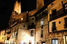 EL CONVENTO DE VADILLO, Frías, (Burgos), vista exterior