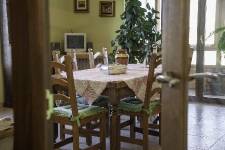 QUINTANARES, Rioseco de Soria, (Soria), vista interior