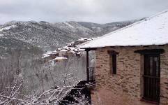LA DEVESINA, Ozuela, (León), vista interior
