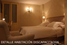 LAS DOÑAS DEL PORTAZGO, vista interior