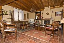 ENCANTO MEDIEVAL, Montealegre de Campos, (Valladolid), vista interior