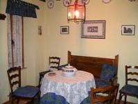 Esbedal, vista interior