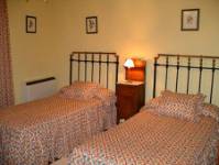 Esbedal, vista interior