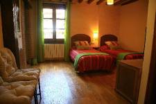 ESPEÑITAS, La Alberca, (Salamanca), vista interior
